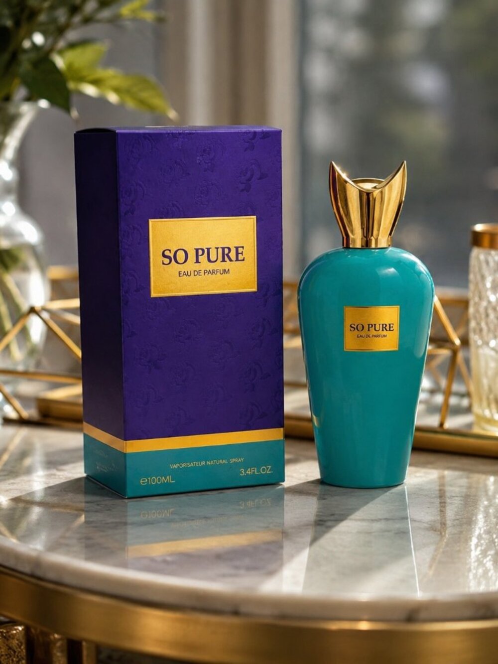 So Pure By Milestone EDP 100ML 3.4FL,Oz